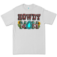 Howdy Mom Mother's Day Premium Tee | Teevron