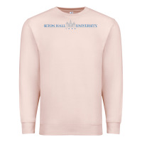 Pale Pink The seton hall university Premium Sweatshirt - linhVisuals
