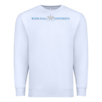 White The seton hall university Premium Sweatshirt - linhVisuals