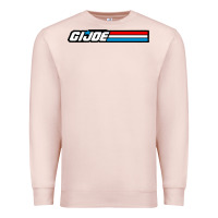 Pale Pink gi joe Premium Sweatshirt - linhVisuals