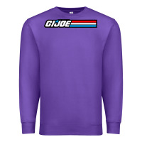 Purple gi joe Premium Sweatshirt - linhVisuals
