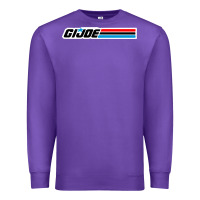 Purple gi joe Premium Sweatshirt - linhVisuals