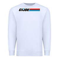White gi joe Premium Sweatshirt - linhVisuals