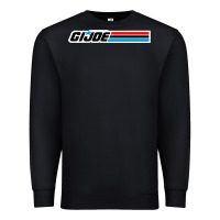 Black gi joe Premium Sweatshirt - linhVisuals
