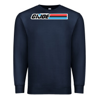 Navy gi joe Premium Sweatshirt - linhVisuals