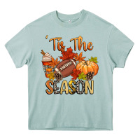 Arona tis the season football Heavy Core Tee - CowGirlArtShop