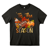 Asphalt tis the season football Heavy Core Tee - CowGirlArtShop
