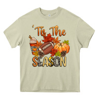 Mossy tis the season football Heavy Core Tee - CowGirlArtShop