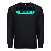 Black duramax Premium Sweatshirt - linhVisuals