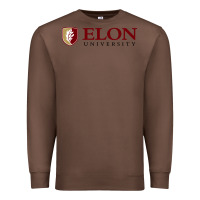 Chestnut Elon University Premium Sweatshirt - linhVisuals