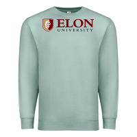 Seafoam Elon University Premium Sweatshirt - linhVisuals
