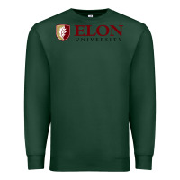 Sports Green Elon University Premium Sweatshirt - linhVisuals