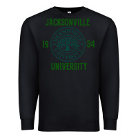 Black jacksonville university Premium Sweatshirt - linhVisuals