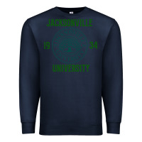 Navy jacksonville university Premium Sweatshirt - linhVisuals