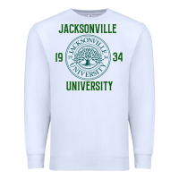 White jacksonville university Premium Sweatshirt - linhVisuals