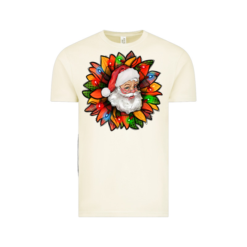 Santa Claus With Sunflower Christmas Bbs Vintage Tee by BundleAndBundleShop | Teevron