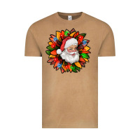 Vintage Camel santa claus with sunflower christmas bbs Vintage Tee - BundleAndBundleShop