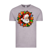 Vintage Zinc santa claus with sunflower christmas bbs Vintage Tee - BundleAndBundleShop