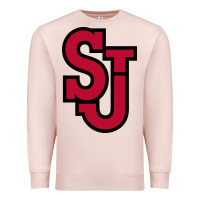 Pale Pink the st. john's red storm Premium Sweatshirt - linhVisuals