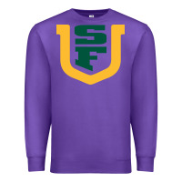Purple the usf dons Premium Sweatshirt - linhVisuals