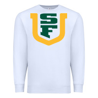 White the usf dons Premium Sweatshirt - linhVisuals