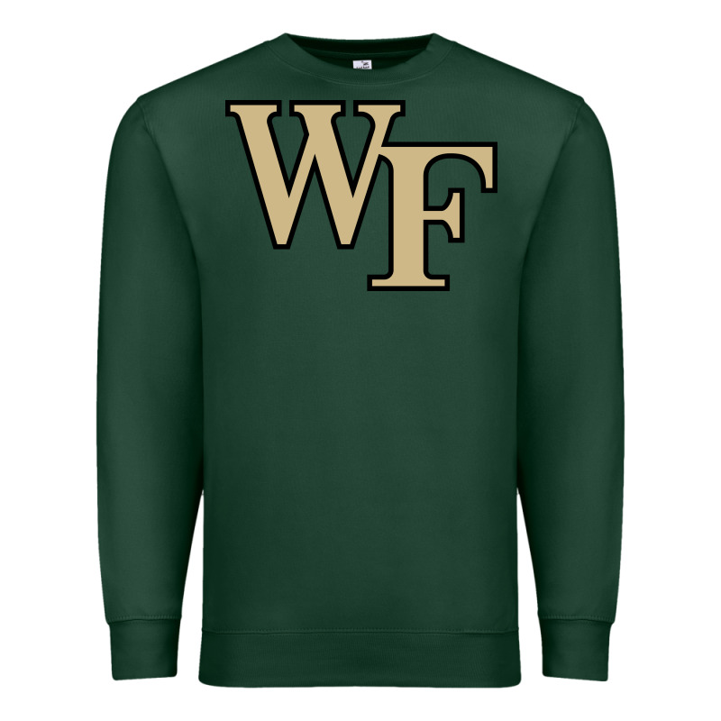 The Wake Forest Demon Deacons Premium Sweatshirt by linhVisuals | Teevron