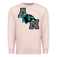 Pale Pink aliso niguel high school Premium Sweatshirt - linhVisuals