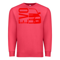 Cardinal evo car Premium Sweatshirt - linhVisuals