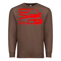 Chestnut evo car Premium Sweatshirt - linhVisuals