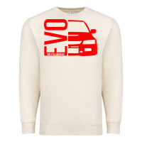 Sandshell evo car Premium Sweatshirt - linhVisuals
