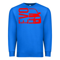 True Royal evo car Premium Sweatshirt - linhVisuals