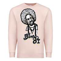 Pale Pink #mac dre since 84 Premium Sweatshirt - linhVisuals