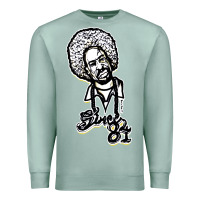 Seafoam #mac dre since 84 Premium Sweatshirt - linhVisuals