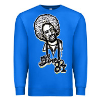 True Royal #mac dre since 84 Premium Sweatshirt - linhVisuals