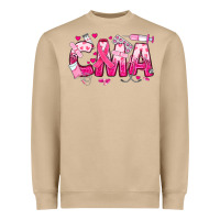Mushroom breast cancer cma certified medical assistant Heavyweight Sweatshirt - JahusDesignShop