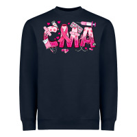 Breast Cancer Cma Certified Medical Assistant Heavyweight Sweatshirt | Teevron