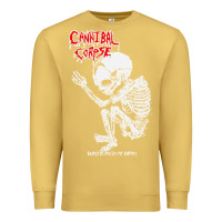 Antique Gold butchered at birth 2 classic Premium Sweatshirt - linhVisuals