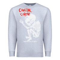 Heather Grey butchered at birth 2 classic Premium Sweatshirt - linhVisuals