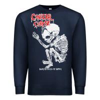Navy butchered at birth 2 classic Premium Sweatshirt - linhVisuals