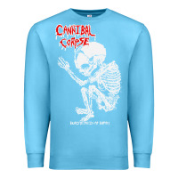Ocean Blue butchered at birth 2 classic Premium Sweatshirt - linhVisuals