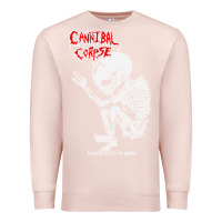Pale Pink butchered at birth 2 classic Premium Sweatshirt - linhVisuals
