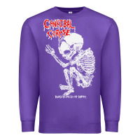 Purple butchered at birth 2 classic Premium Sweatshirt - linhVisuals