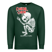 Sports Green butchered at birth 2 classic Premium Sweatshirt - linhVisuals