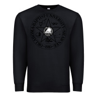 Black oklahoma baptist university Premium Sweatshirt - linhVisuals