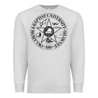 Dove Grey oklahoma baptist university Premium Sweatshirt - linhVisuals