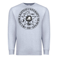 Heather Grey oklahoma baptist university Premium Sweatshirt - linhVisuals