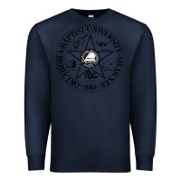Navy oklahoma baptist university Premium Sweatshirt - linhVisuals