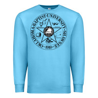 Ocean Blue oklahoma baptist university Premium Sweatshirt - linhVisuals