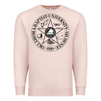 Pale Pink oklahoma baptist university Premium Sweatshirt - linhVisuals