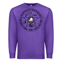 Purple oklahoma baptist university Premium Sweatshirt - linhVisuals